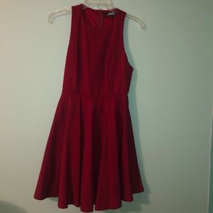 Red Lulu’s Dress